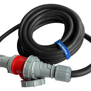 Gummikraftverlängerung 125A 5×25 mm2 H07RNF 15m