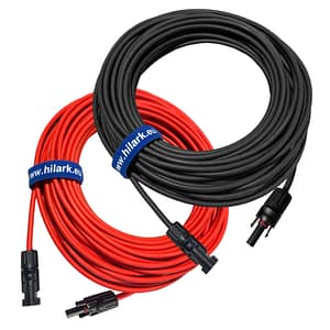 SOLAR-FOTOVOLTAIC MC4 PANEL VERLÄNDERSETZ 1x4mm2 40m