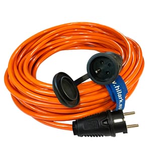 Polyurethanverlängerung H07BQ-F 3g2,5mm 2 Orange – 20m