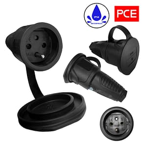 Polyurethanverlängerung H07BQ-F 3×1,5 mm2 5m