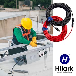 SOLAR-FOTOVOLTAIC MC4 PANEL VERLÄNDERSETZ 1x4mm2 40m