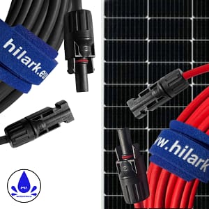 SOLAR PHOTOVOLTICAL MC4 VERLÄNDERSETZ FÜR PANEL 1x6mm 1m