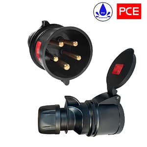 Gummikraftverlängerung H07RN-F 5×2,5mm IP44 16A 40m