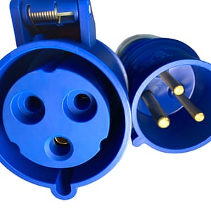 CEE Polyurethanverlängerung H07BQ-F 3×2,5 3m ORANGE