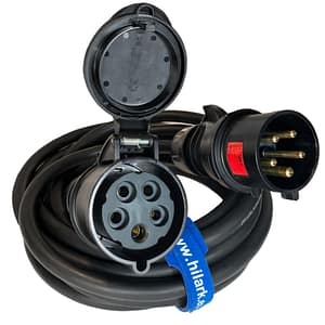 Gummikraftverlängerung H07RN-F 5×2,5mm IP44 16A 40m