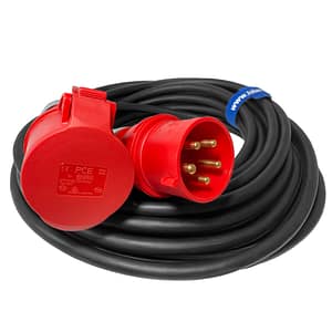 Schaltgetriebe, Stromadapter 32A Steckdose 16A 15m