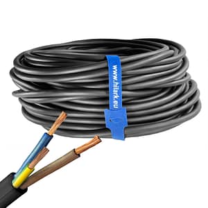 Kabel Gummikabel H05RR-F OW 3×2,5 Litze CU 25m