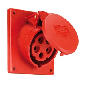 16A 5P Steckdose IP44 415-6 – Winkel