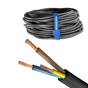 Kabel Gummikabel H05RR-F OW 3×2,5 Litze CU 25m
