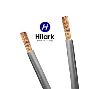 Installationskabel 1x10mm2 H07V-K LgY Klasse 5 Litze grau 100m