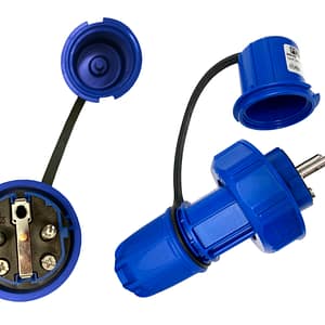 Gummiverlängerung H07RN-F 3x4mm2 16A 5m IP67