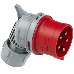 Wtyczka przenośna kątowa PCE Twist 8015-6 16A 5P 400V IP44