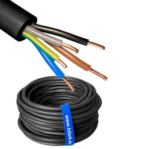 Kabel przewód ziemny YKY 5x6mm² NYY-J 20m