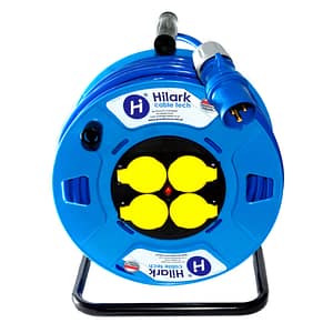 Przedłużacz poliuretanowy CEE H07BQ-F 3×2,5 mm2 na bębnie 45m