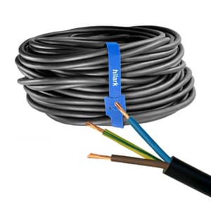 Kabel przewód gumowy H07RN-F OnPd 3×1,5 LINKA CU 75m
