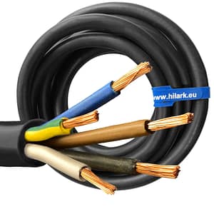 Kabel przewód gumowy H07RN-F OnPd 5×16 LINKA CU 75m