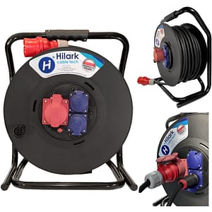 Przedłużacz siłowy H07RN-F 5×2,5mm2 bęben 1m