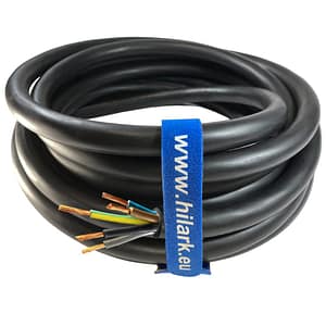 Kabel przewód gumowy H07RN-F OnPd 5×6 LINKA CU 75m