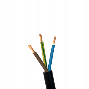 Przewód H05VV-F 3x1mm² 1m