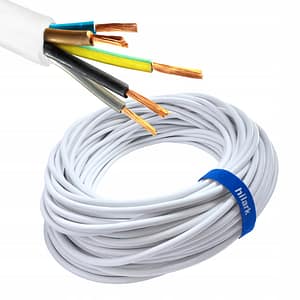 Przewód H05VV-F 5×0.75mm² 20m