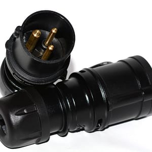 Wtyczka przenośna sieciowa PCE 250V 16A IP44 013-6x