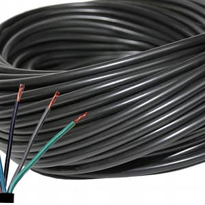 Przewód H05VV-F 5×1.5mm² 200m