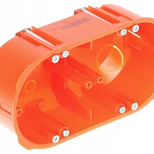 Puszka podtynkowa PODWÓJNA DO ŚCIAN PUSTYCH EPN P/T PK-2X60F 0210-00