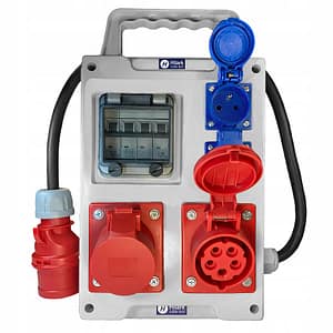 Rozdzielnica budowlana 1x16mm² 50m