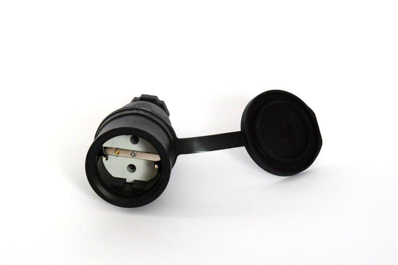 Gummiverlängerung H07RN-F 3x2,5 mm Steckdose und SCHUKO 50m – Bild 5