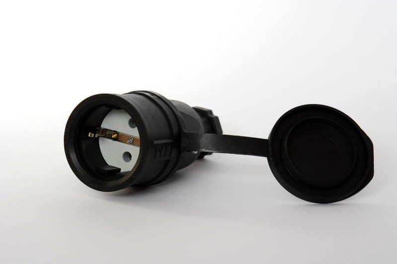 Gummiverlängerung H07RN-F 3x2,5 mm Steckdose und SCHUKO 50m – Bild 6